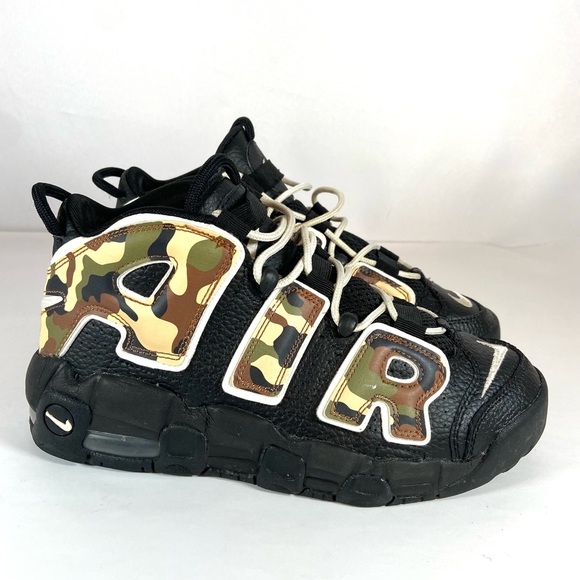 Size Nike Air More Uptempo QS Black Camo 2019